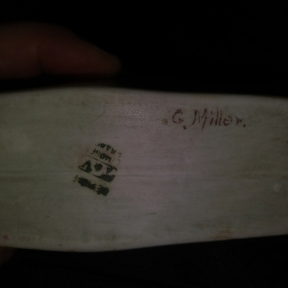 *Rare*Nippon Noritake Limoges desk set - Picture 15 of 16